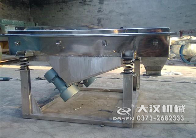 不銹鋼直線振動篩粉機